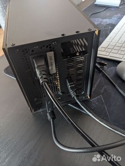 Egpu RX6400 TH3P4G3 85 Вт PD Thunderbolt 40 Гбит/с