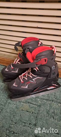 Коньки раздвижные 35-38 размер