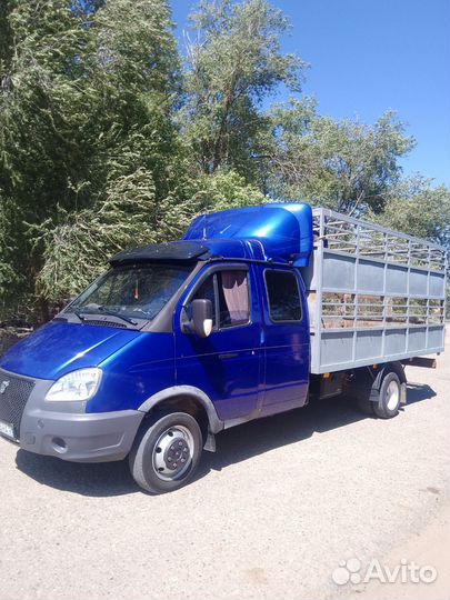 Скотовоз газель бортовая