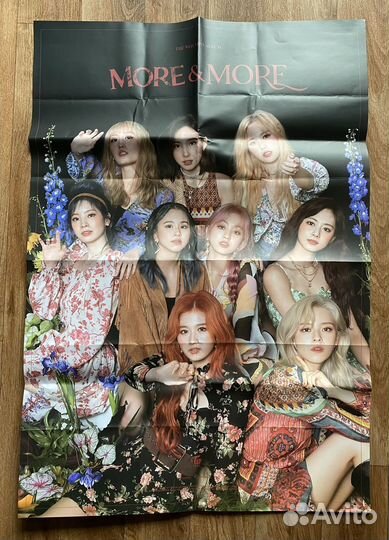 Официальные плакаты Twice ч. 1