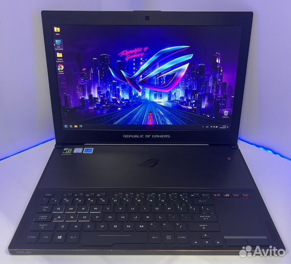 Игровой Ноутбук asus Rog Zephyrus GX501VSK
