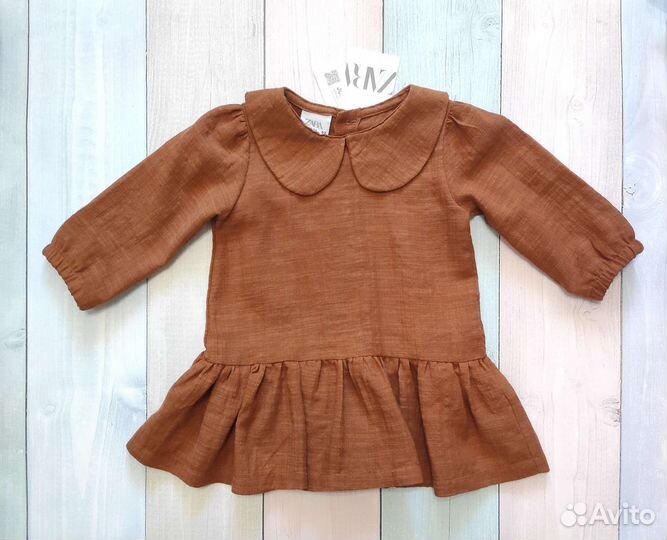 Платье для девочки Zara 86 - 110 новое
