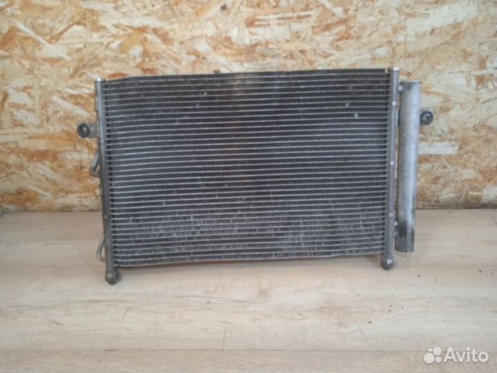 Радиатор кондиционера Hyundai Getz 1.3