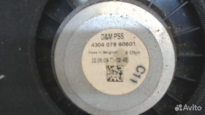 Динамик BMW X5 E70, 2009