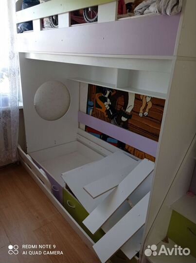 Двухъярусная кровать для детей бу