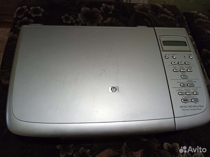 Принтер hp psc 1613