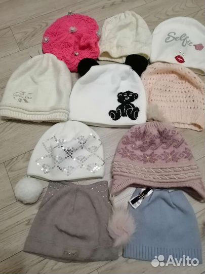 Детские шапки