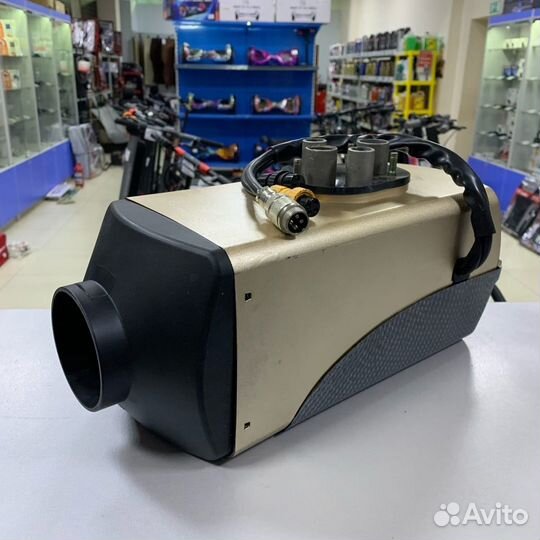 Предпусковой подогреватель двигателя и салона