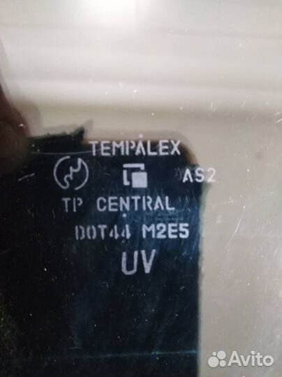 Стекло двери передней правой Infiniti FX S50 2003