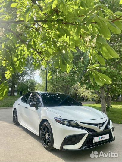 Toyota Camry 2.5 AT, 2021, 24 000 км