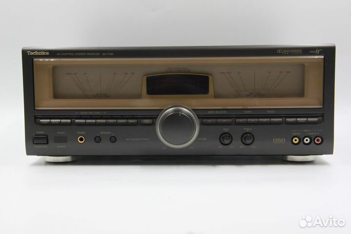 Винтажный стерео ресивер Technics SA-TX30