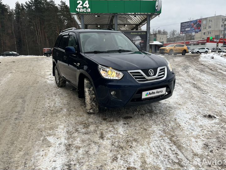 Vortex Tingo 1.8 МТ, 2012, 158 000 км