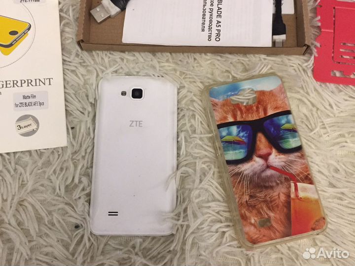 Zte blade A5 pro идеальное состояние
