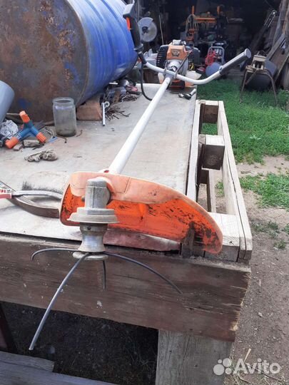 Триммер бензиновый бу