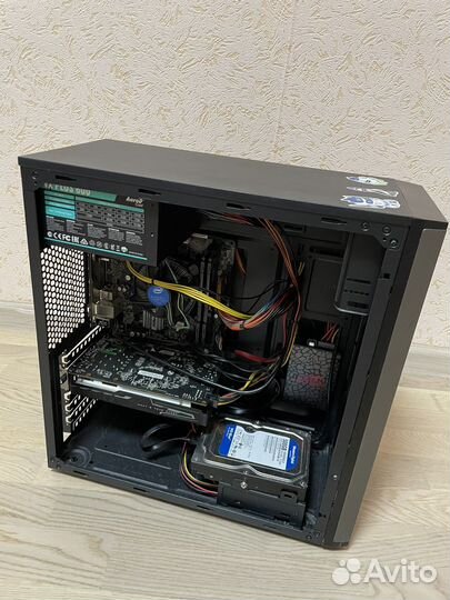 I3 9100F/ 8Gb DDR4/SSD 256gb
