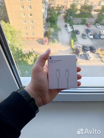 Кабель apple lightning to type-s