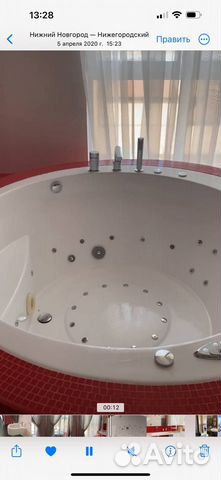Ванна джакузи с гидромассажем купить в Нижнем Новгороде | Товары для ...