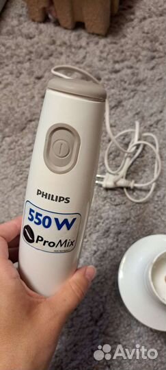 Ручной блендер Philips