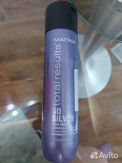 Шампунь Matrix total results so silver от желтизны