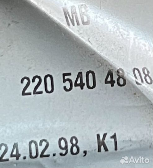 Блок управления стеклоподъемниками Mercedes-Benz S