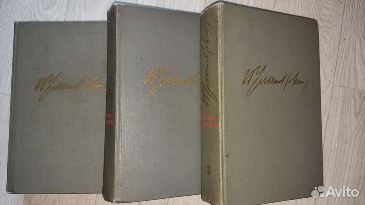 Книги В.Я.Брюсов 