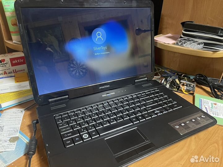 Ноутбук emachines G630