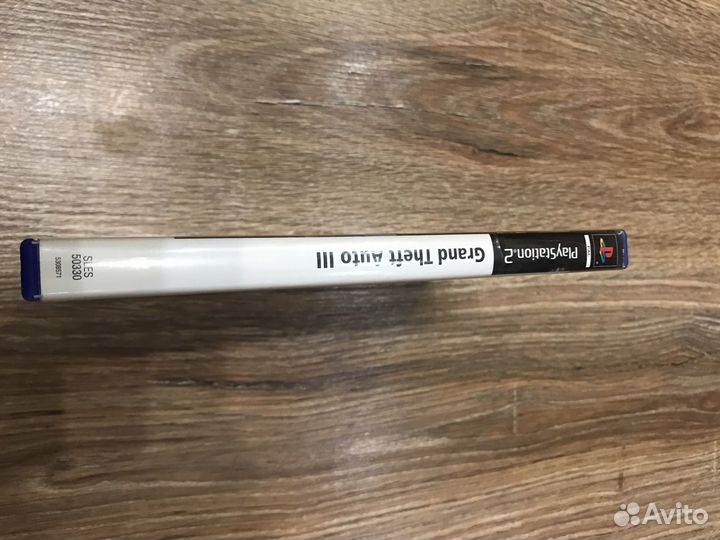 Sony playstation 2 - GTA3 лицензия