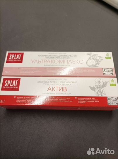 Зубная паста Сплат