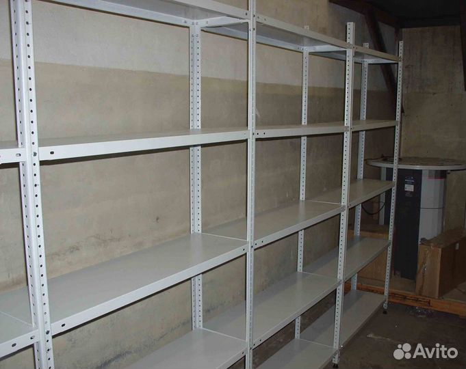 Стеллажи металлические