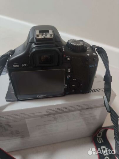 Зеркальный фотоаппарат 550 d eos