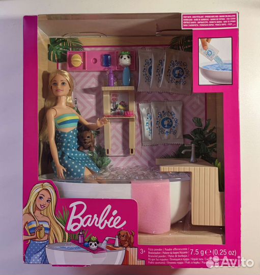 Барби barbie спа салон