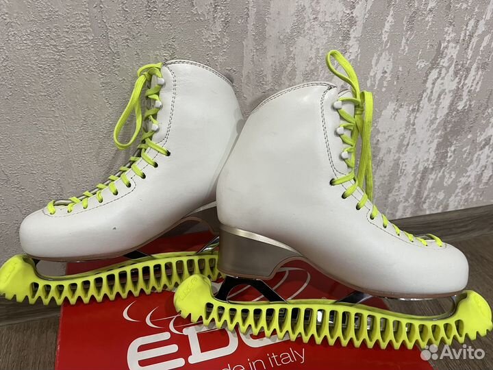 Коньки edea overture (245) +MK professional lite