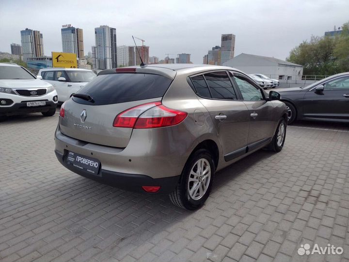 Renault Megane 1.6 МТ, 2013, 167 584 км