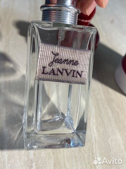 Пустые флаконы