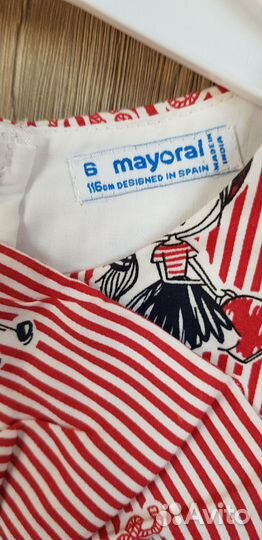 Платье для девочки 116 Mayral