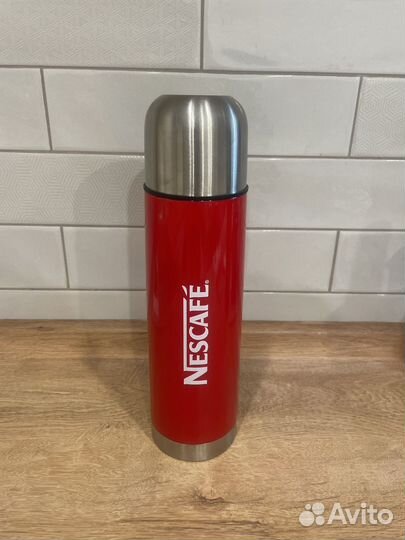 Термос Nescafe новый