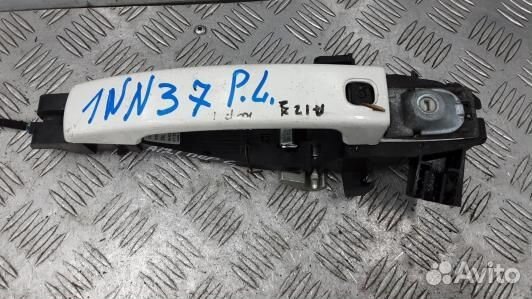 Ручка наружная передняя левая land rover range rov