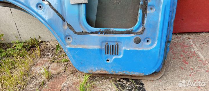 Дверь правая на газель бизнес заводская