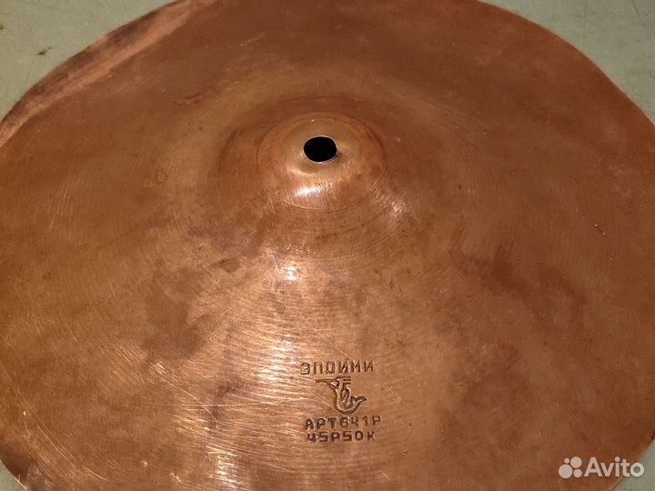 Тарелки ударные СССР