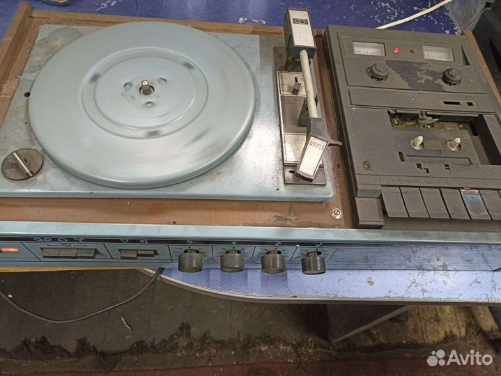 Стереомагнитоэлектрофон СССР