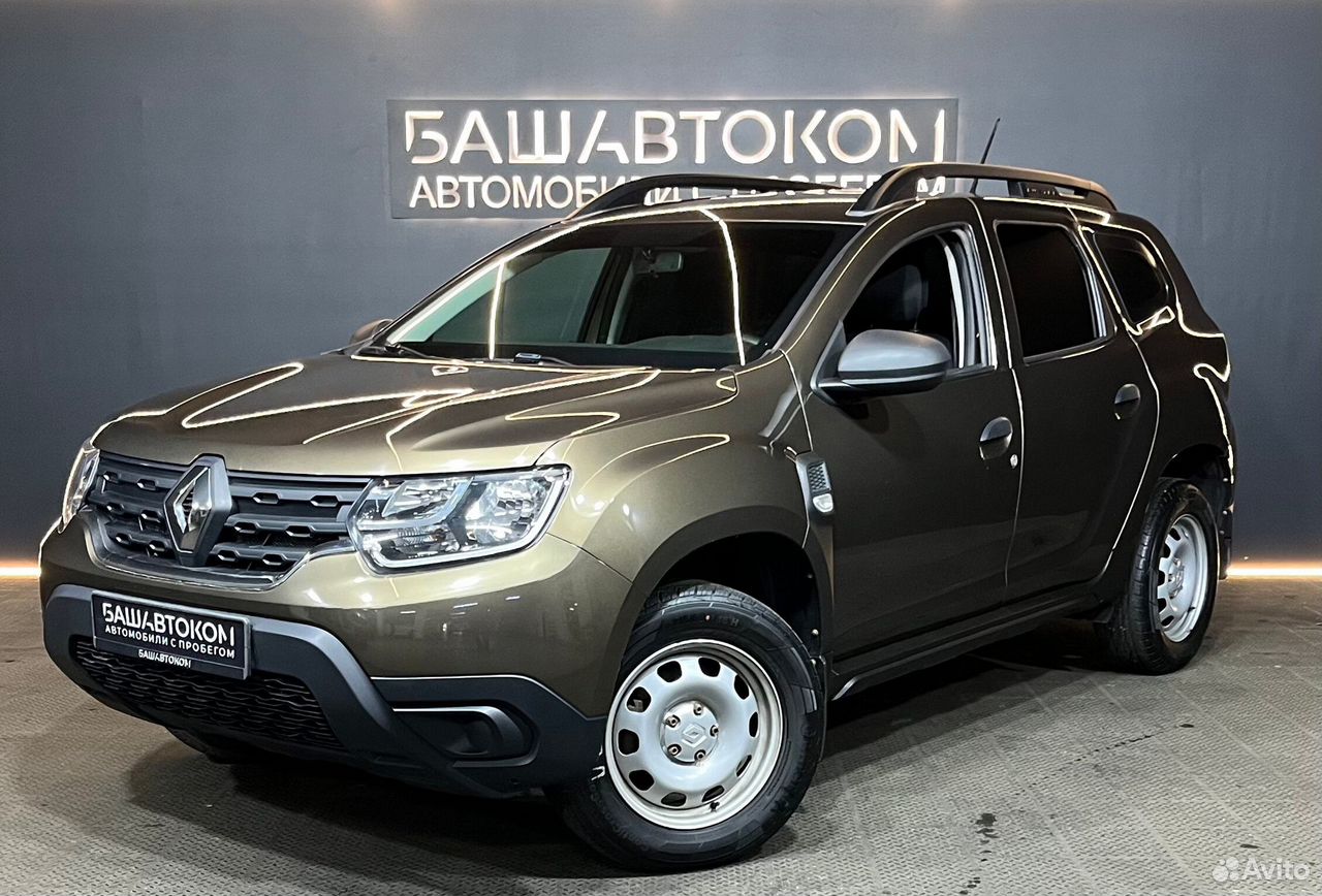 Renault Duster 1.6 MT, 2021, 100 127 км