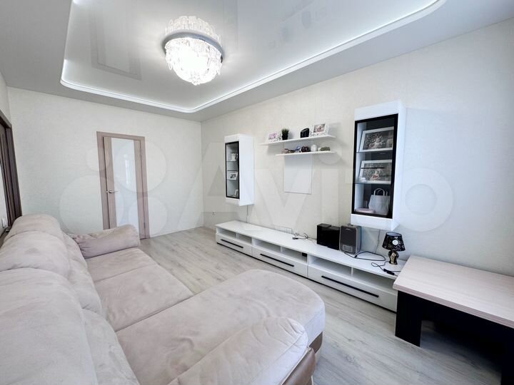 2-к. квартира, 55,9 м², 3/9 эт.