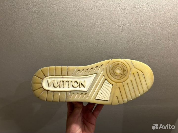 Кроссовки Louis Vuitton LV Trainer 41 размер