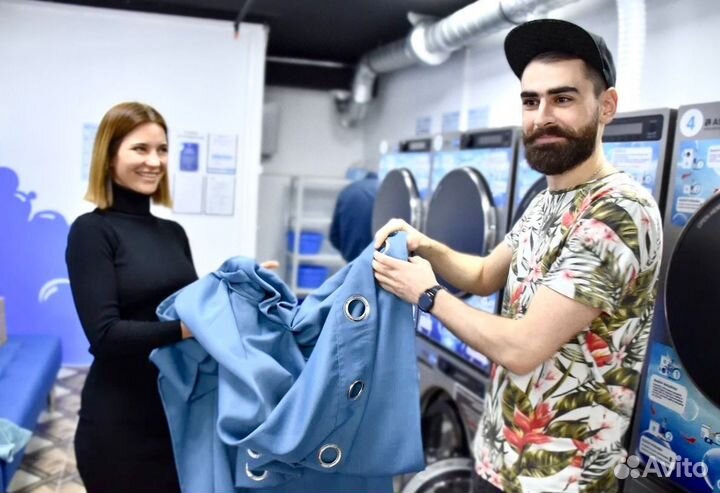 Франшиза прачечная с быстрой окупаемостью