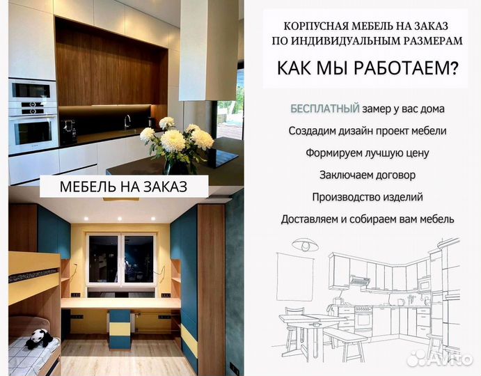 Современные шкафы купе на заказ