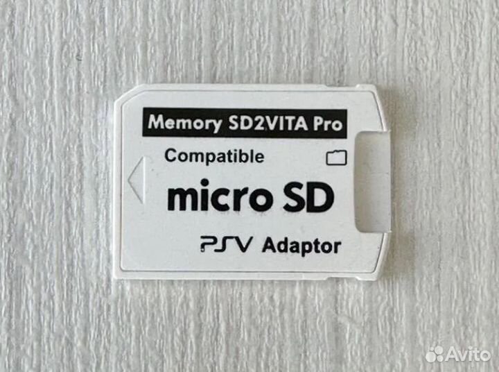 Игры на ps vita,SD2vita +карта памяти 64гб