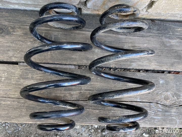 Задние пружины ауди а6 с5