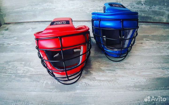 Шлем для арб (с защитной маской)