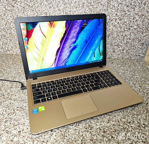 Игровой Asus X540/Core i3/GT920/SSD 256GB