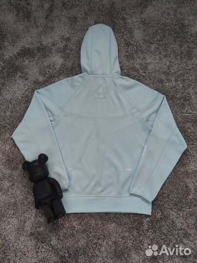 Зипка Nike tech fleece nocta голубая